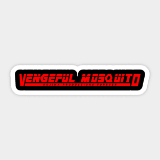 Vengeful Mosquito Sticker